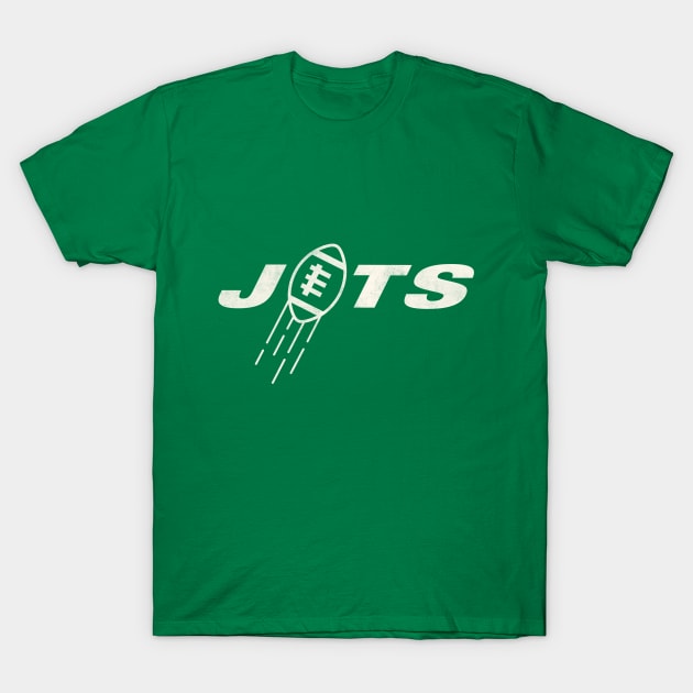 New York Jets by Buck Tee T-Shirt by Buck Tee